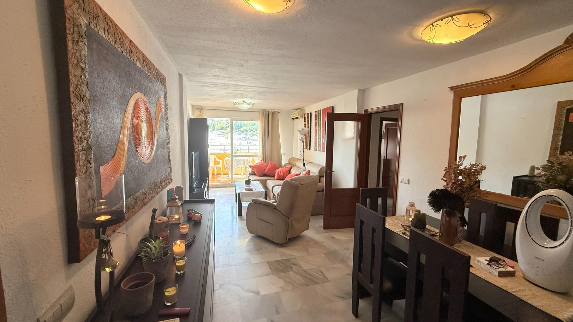 Flat for sale in Marbella  with Air Conditioner and Terrace