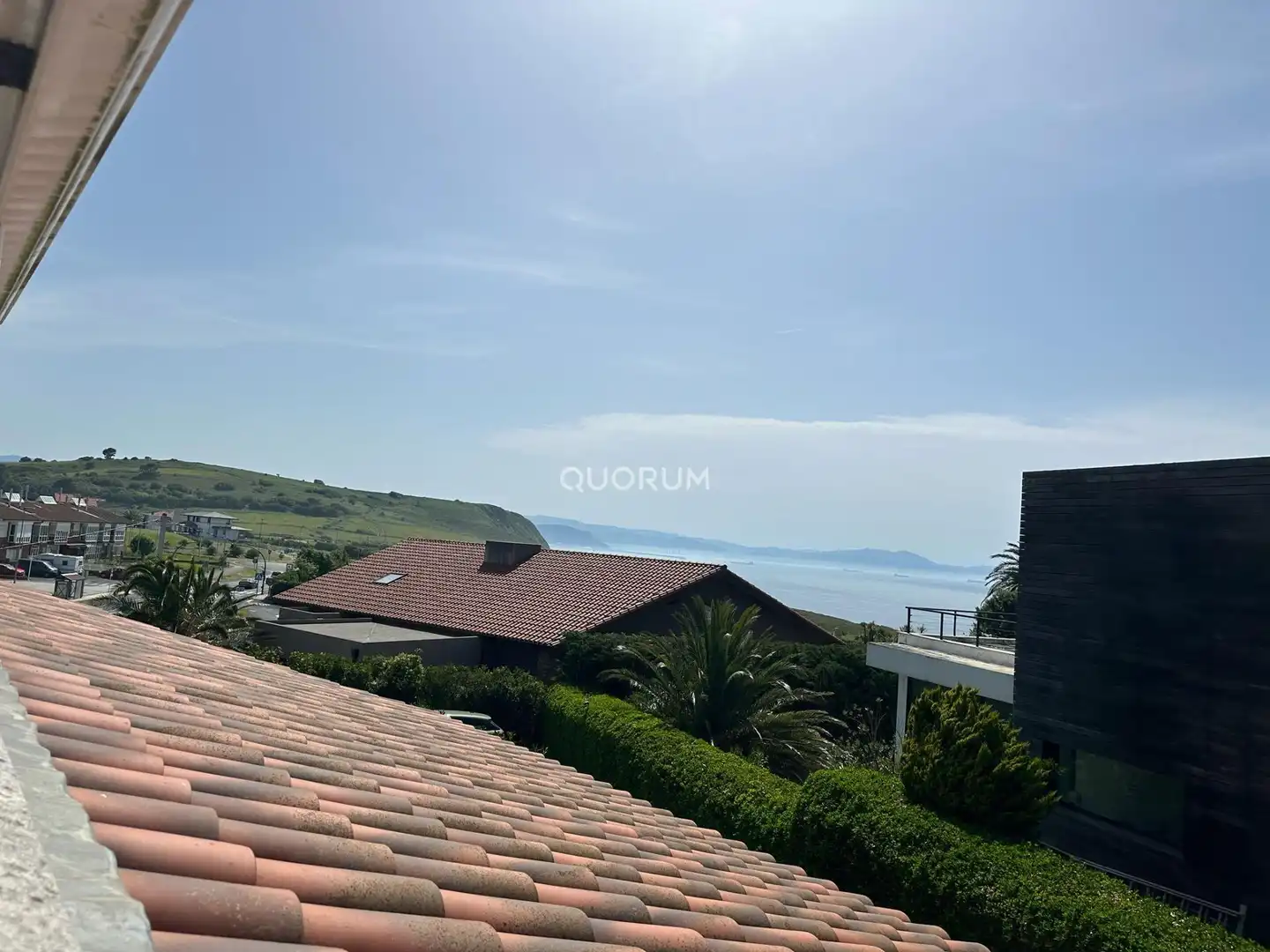 Vista exterior de Casa o chalet en venta en Barrika con Calefacción, Jardín privado y Terraza