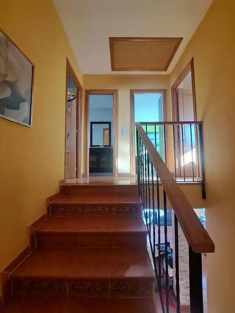 Casa adosada en venda en Magaz de Pisuerga amb Parquet, Forn i Microones