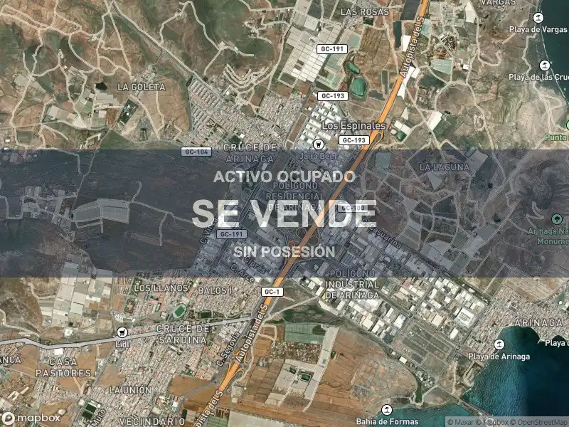 Flat for sale in Santa Lucía de Tirajana