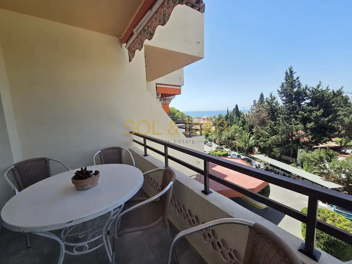 Terrasse von Wohnung zum Verkauf in Torremolinos mit Klimaanlage, Heizung und Terrasse