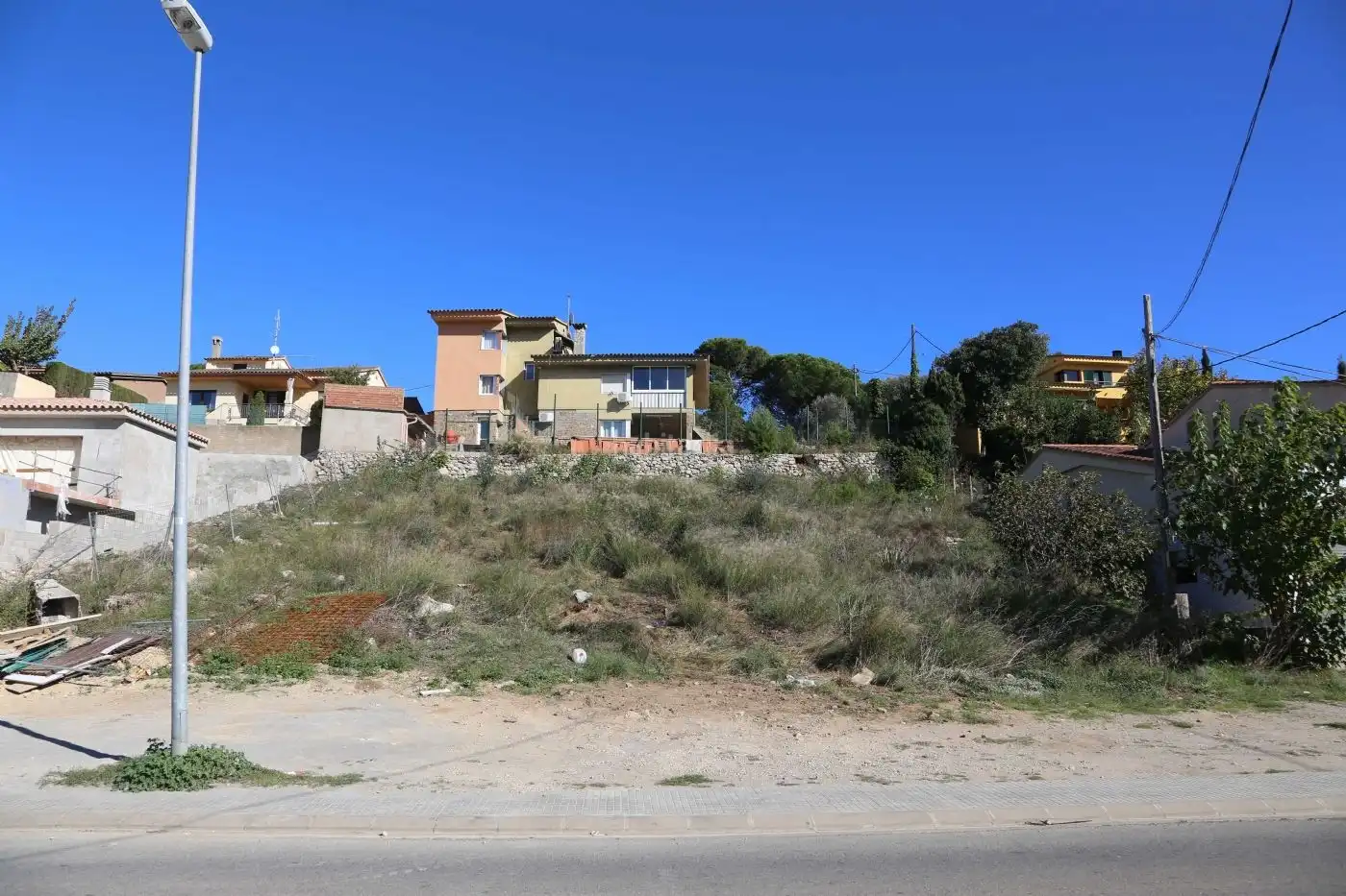 Residential land for sale in Carrer Closa d'en Llop 27
