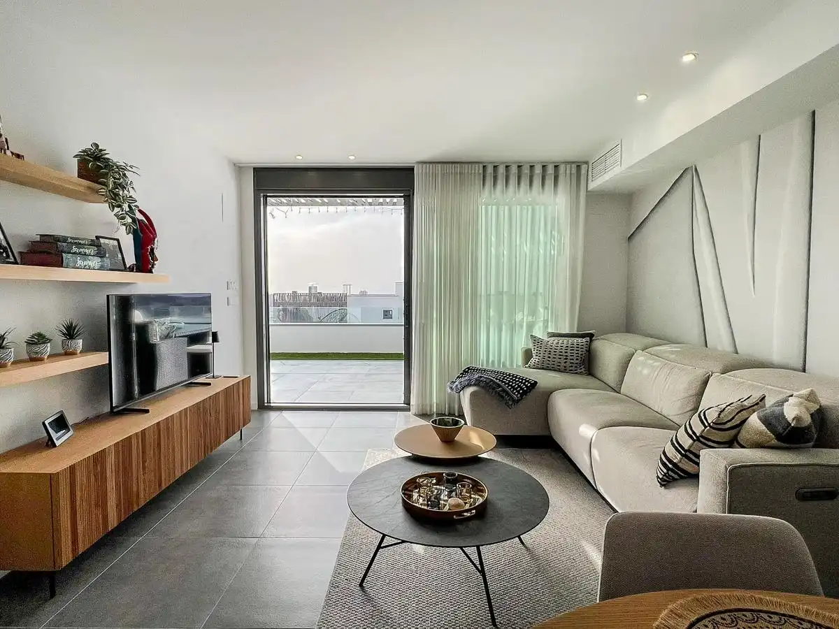 Appartement compact avec piscine à vendre à Balcón de Finestrat - Terra Marina, imagen 15