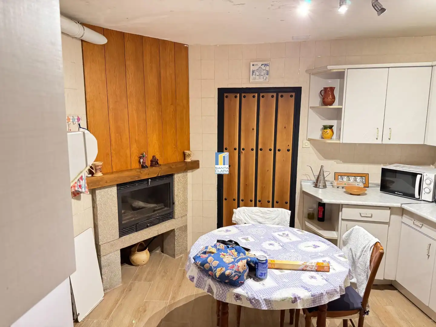 Cuina de Casa o xalet en venda en Fermoselle amb Jardí privat