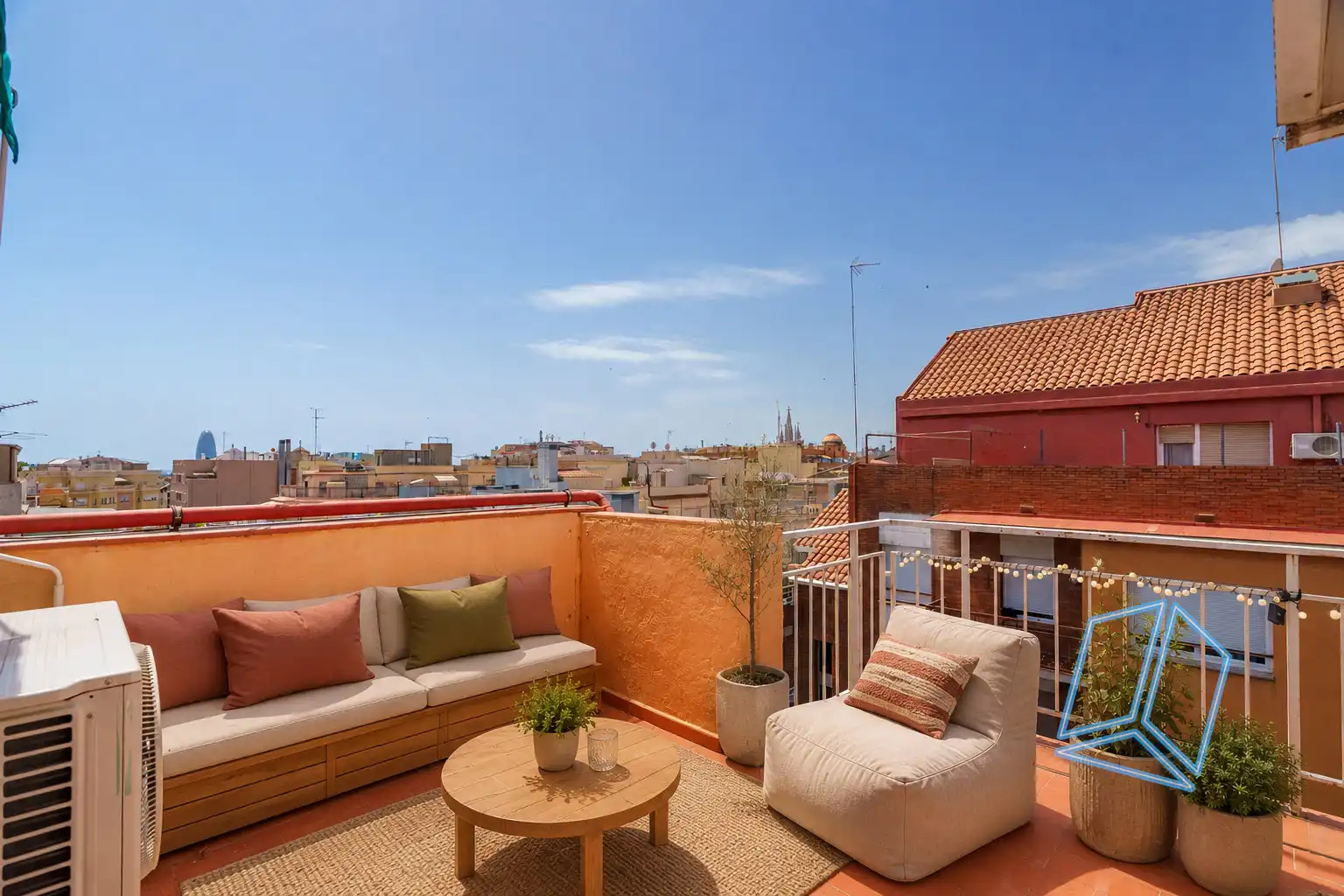 Terrassa de Àtic en venda en Barcelona amb Aire condicionat, Calefacció i Terrassa