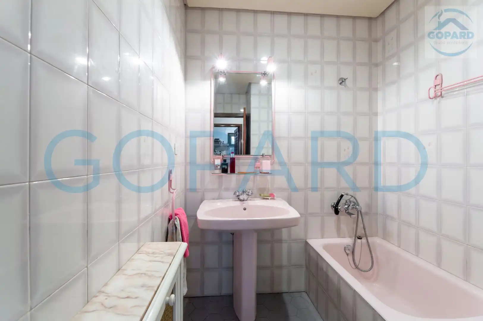 Bathroom of Houses for sale in Toledo  with Heating, Private garden and Terrace