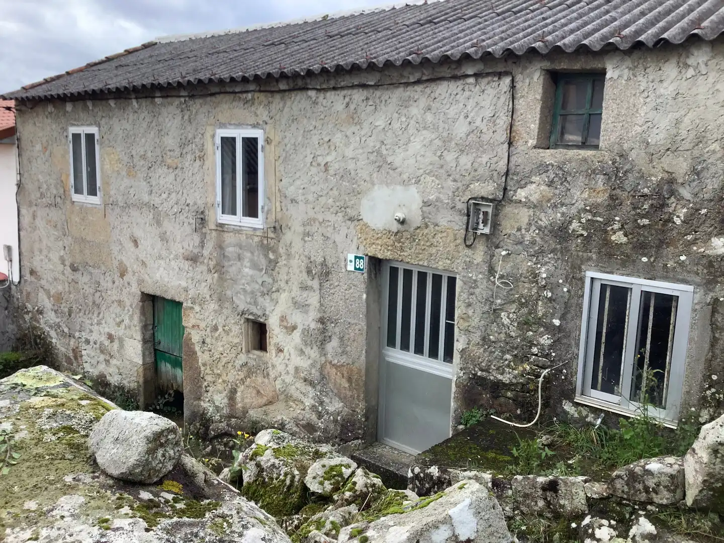 Vista exterior de Casa o xalet en venda en Carballo