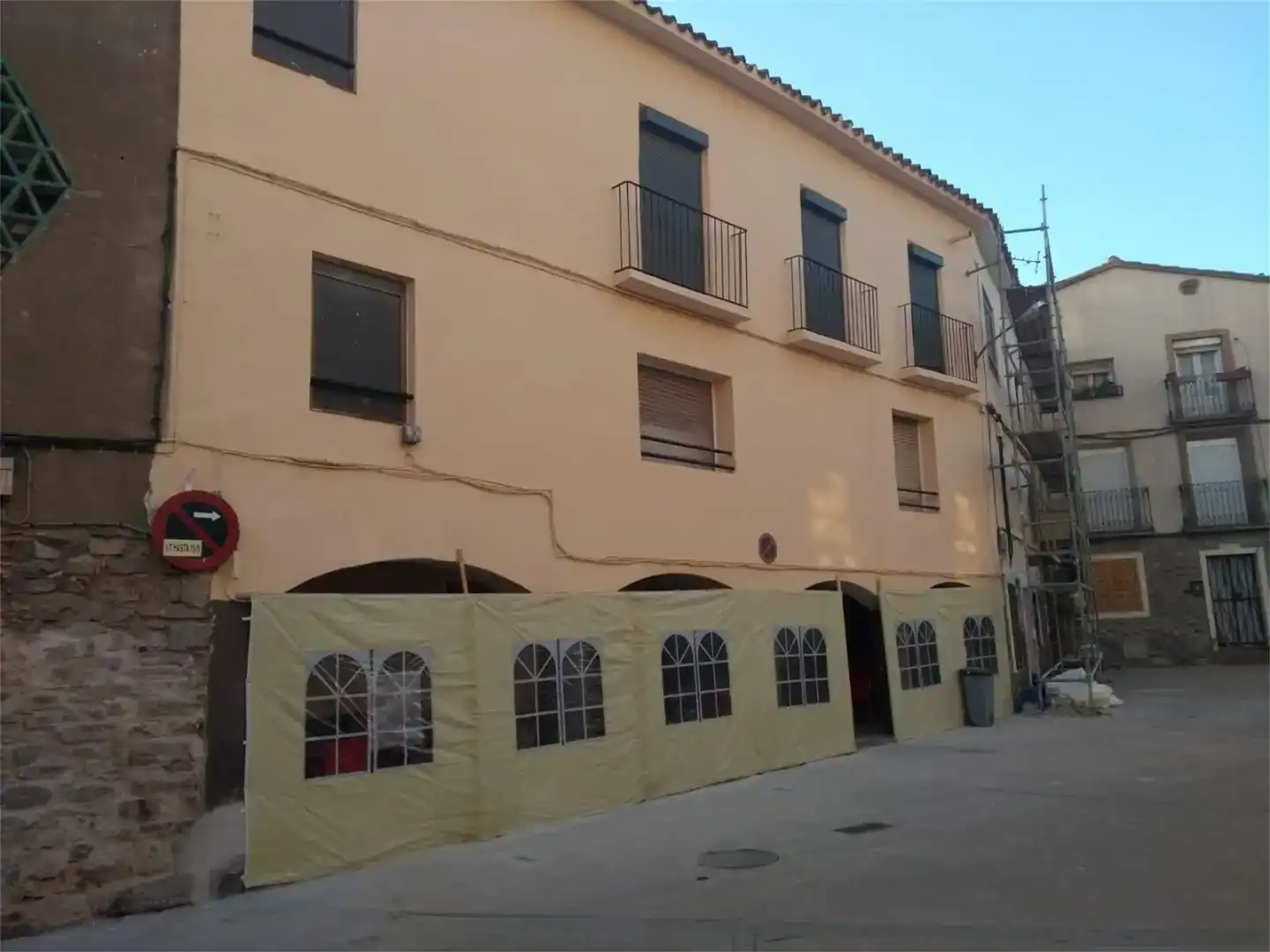 Vista exterior de Pis en venda en Cornago amb Traster, Moblat i Forn