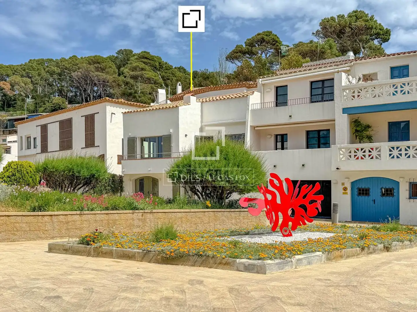 Exterior view of Houses for sale in Begur  with Air Conditioner and Heating