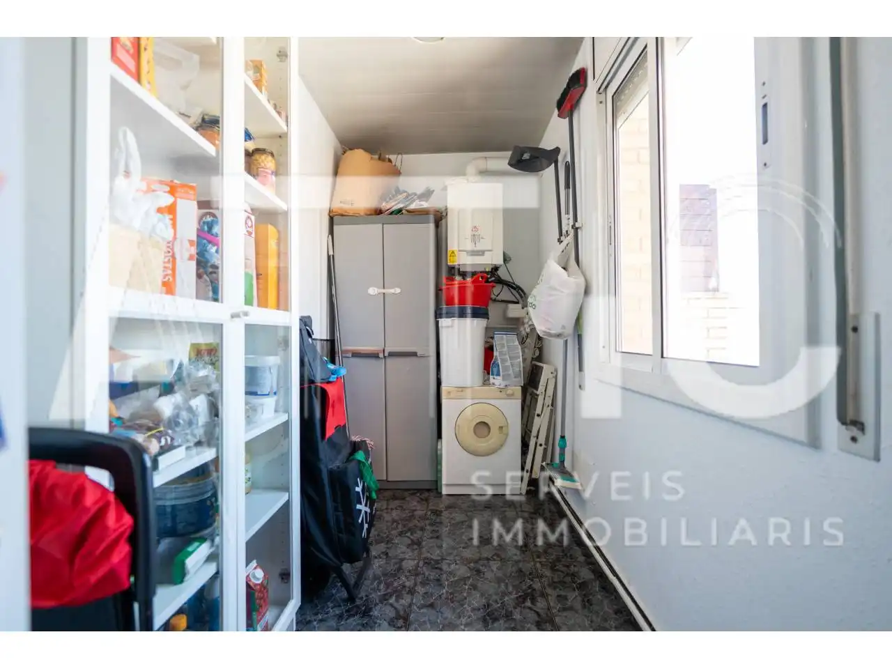 Cocina de Ático en venta en Polinyà con Aire acondicionado, Calefacción y Terraza