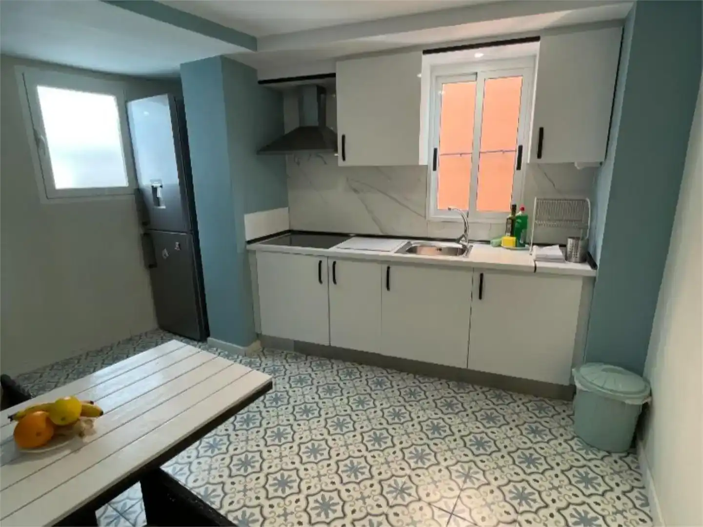 Kitchen of Duplexes for sale in Cullera  with Air Conditioner, Parquet flooring and Furnished