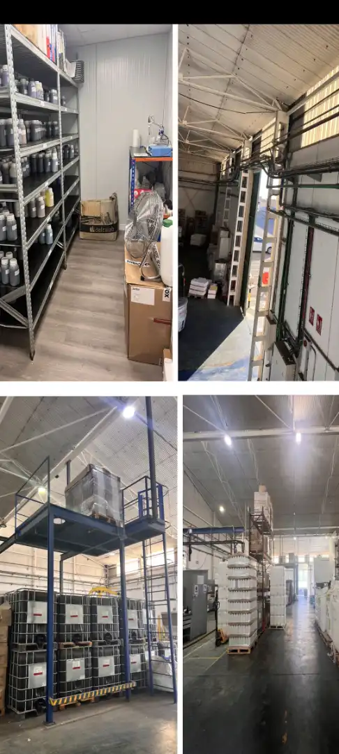 Nave industrial en venta en La Mojonera con Alarma