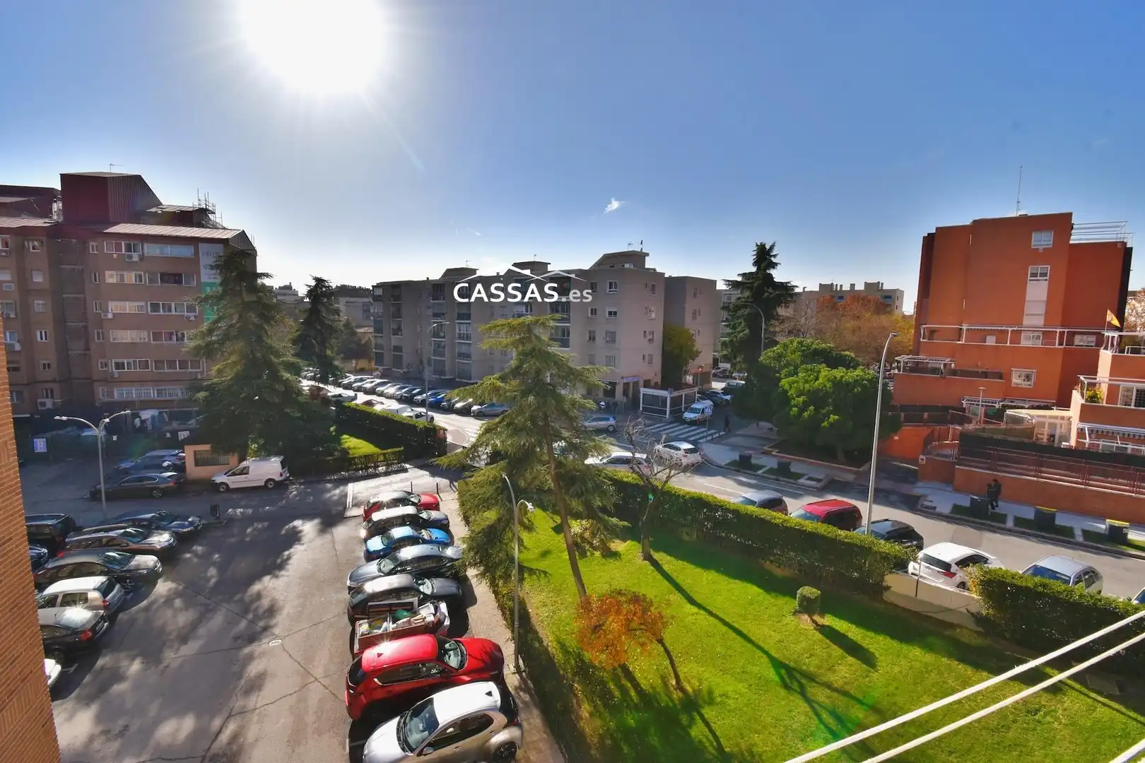 Vista exterior de Pis en venda en Torrejón de Ardoz amb Aire condicionat i Calefacció