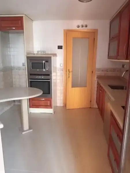 Kitchen of Flat for sale in Madrid  with Storage room