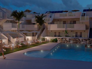 Apartament amb balcó en venda a Roldán