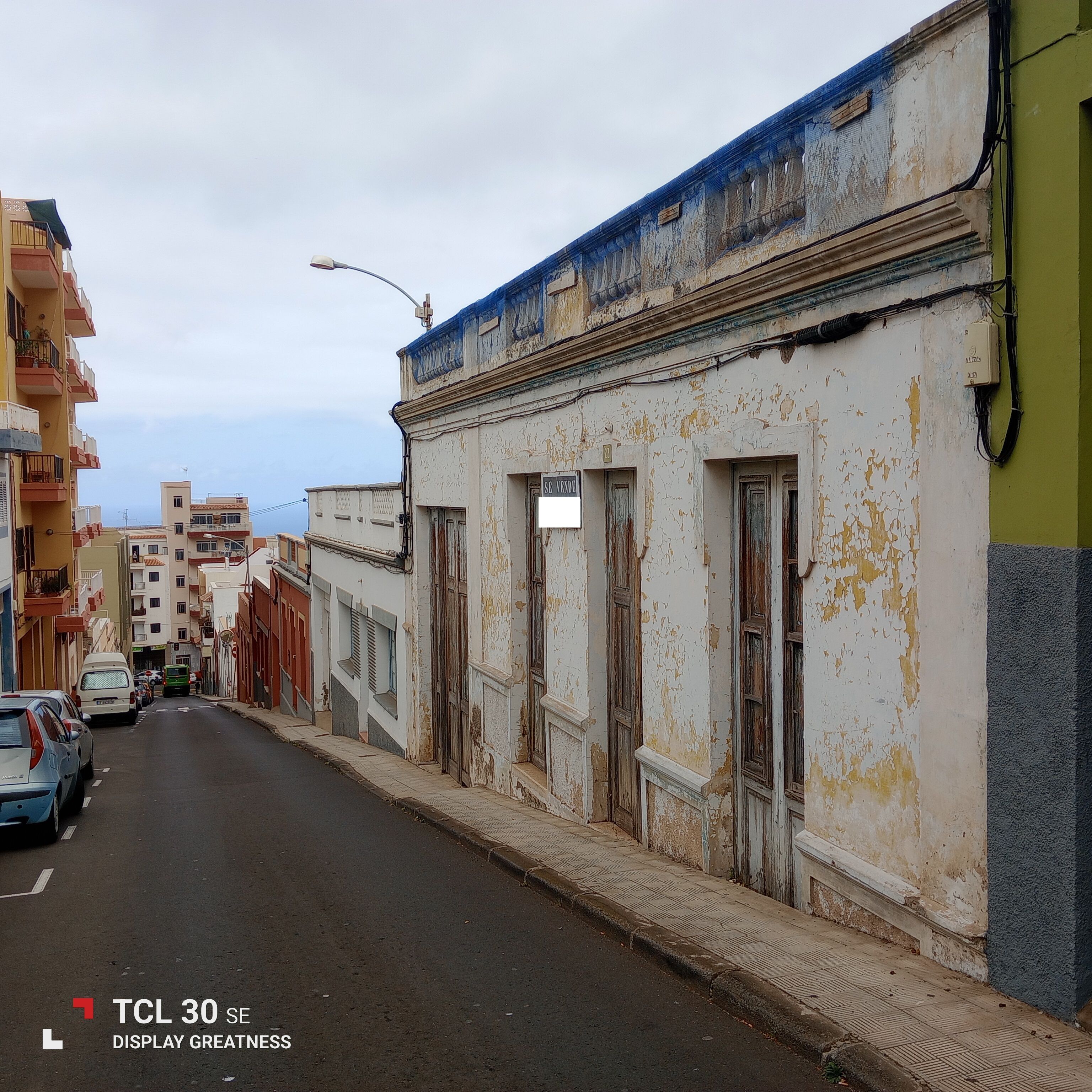 Vista exterior de Casa o xalet en venda en Icod de los Vinos amb Traster