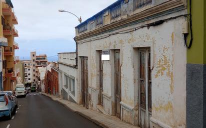 Vista exterior de Casa o xalet en venda en Icod de los Vinos