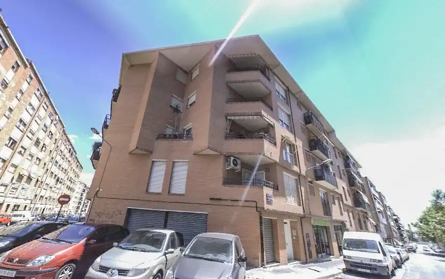 Exterior view of Flat for sale in Terrassa  with Storage room and Balcony