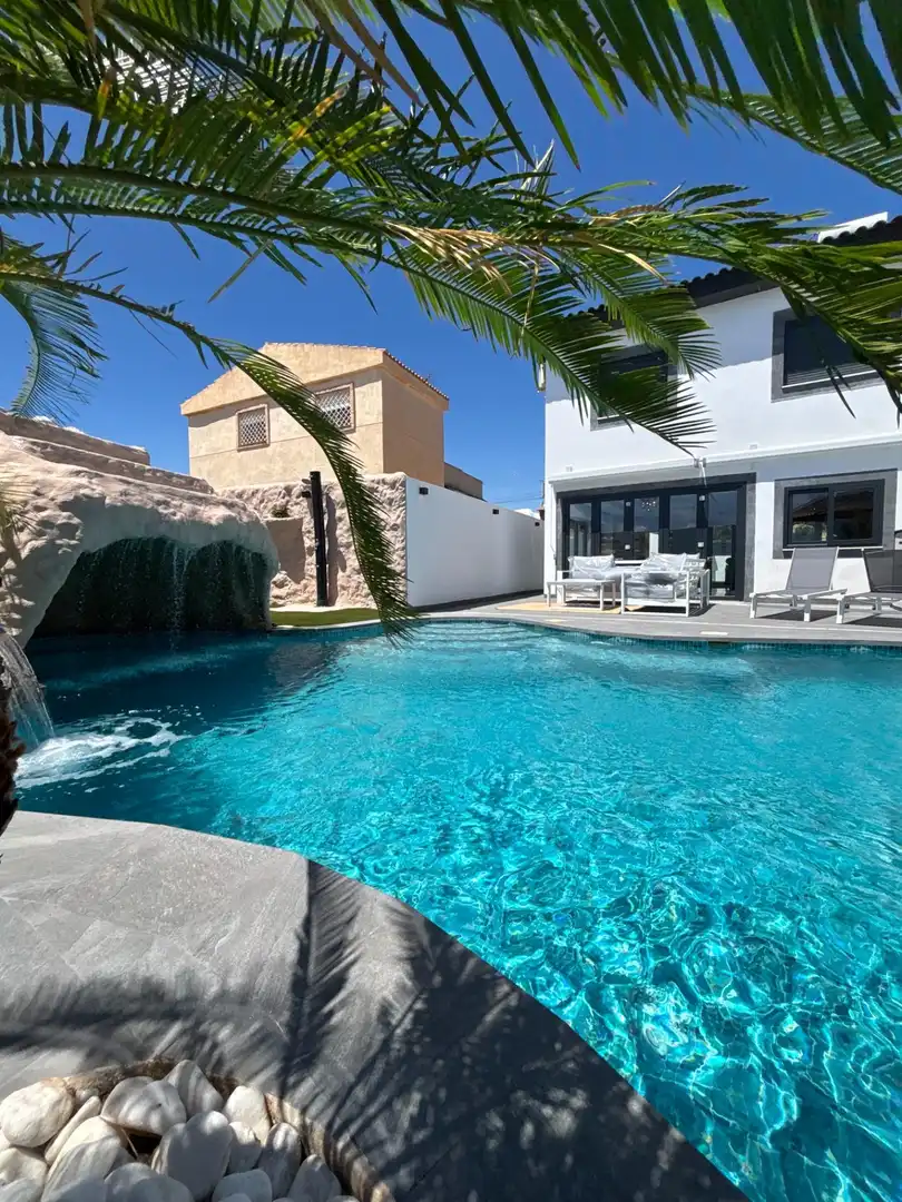 Piscina de Casa o chalet en venta en Cartagena con Aire acondicionado, Terraza y Piscina