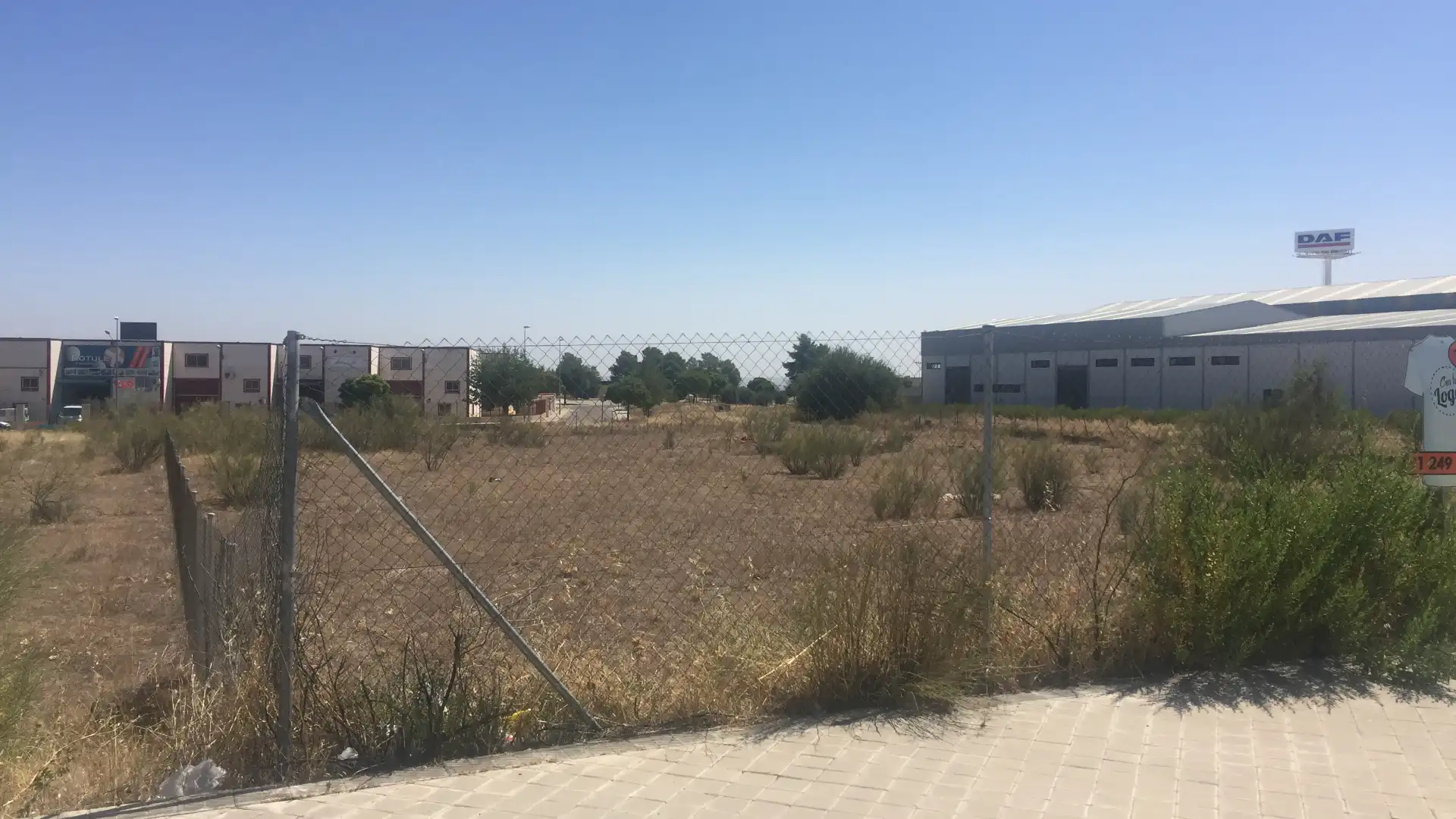 Terreno industrial en venta en Valdemoro