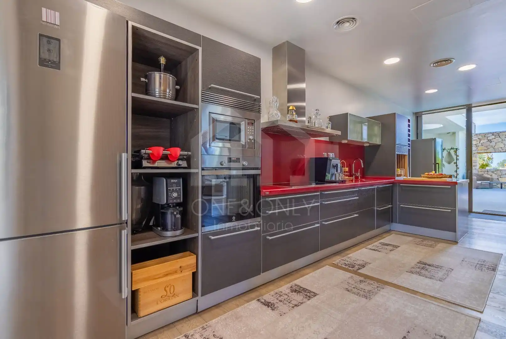 Cocina de Casa o chalet en venta en Mont-roig del Camp con Aire acondicionado, Calefacción y Jardín privado