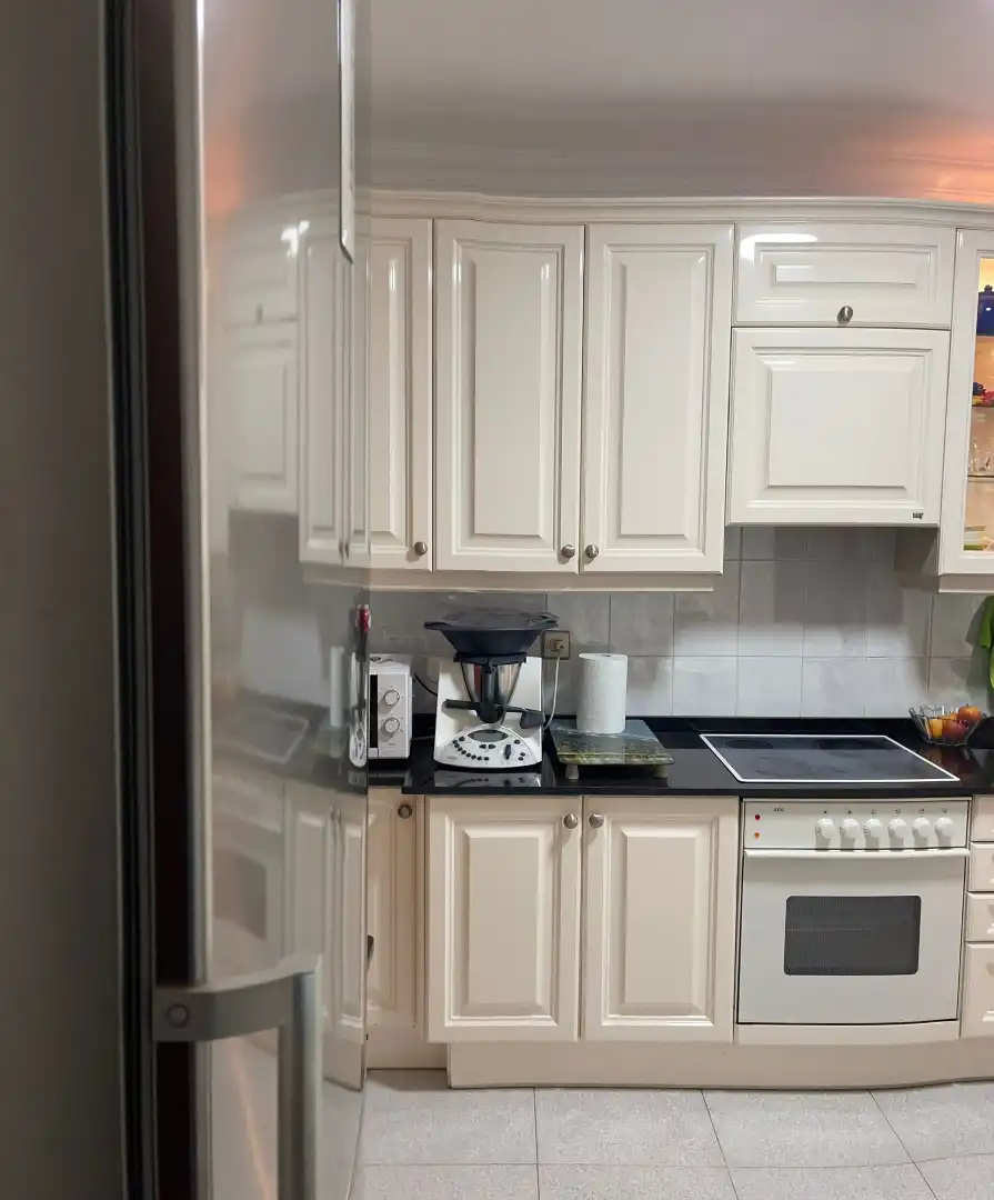 Kitchen of Flat for sale in Las Palmas de Gran Canaria  with Storage room, Furnished and Oven