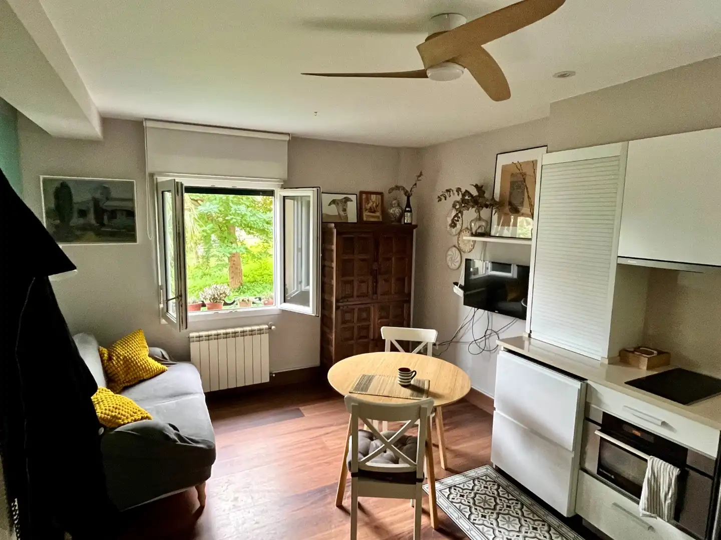 Living room of Flat for sale in Centro 