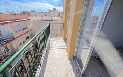 Balcony of Flat for sale in Alicante / Alacant  with Air Conditioner, Terrace and Balcony