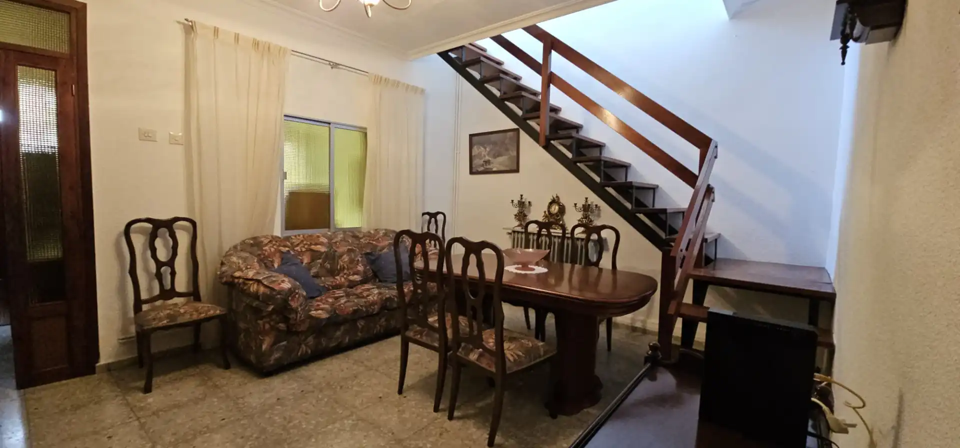 Dining room of Houses for sale in Puertollano  with Heating, Terrace and Storage room