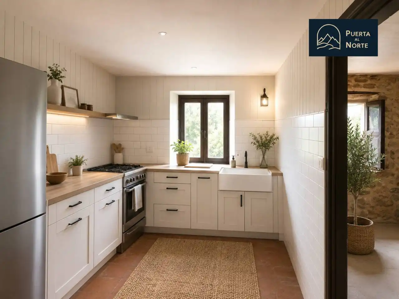 Cuina de Casa adosada en venda en Arnuero amb Jardí privat i Terrassa