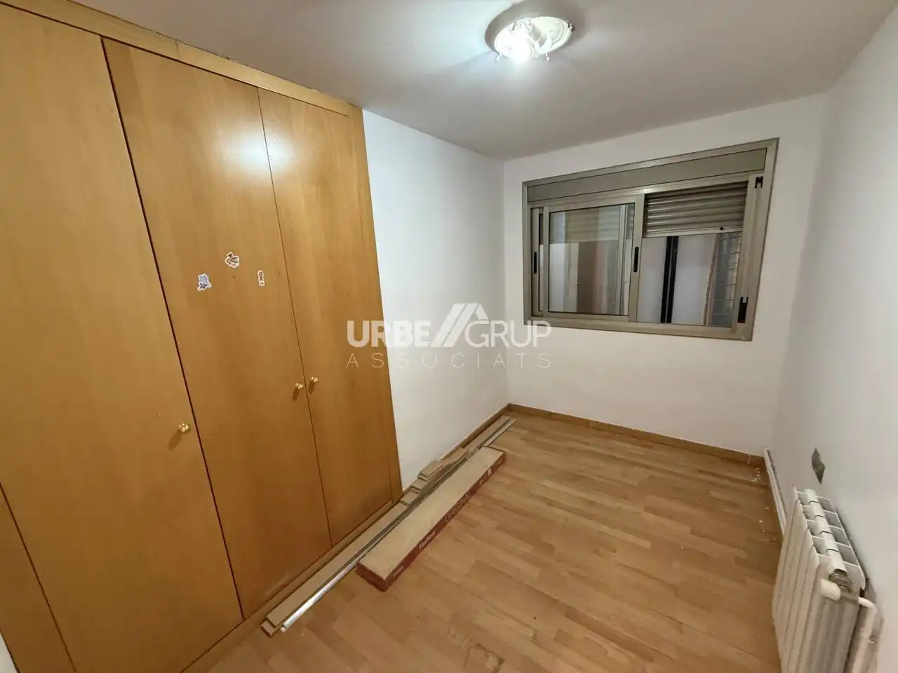 Habitación de Piso de alquiler en Terrassa con Aire acondicionado, Calefacción y Parquet