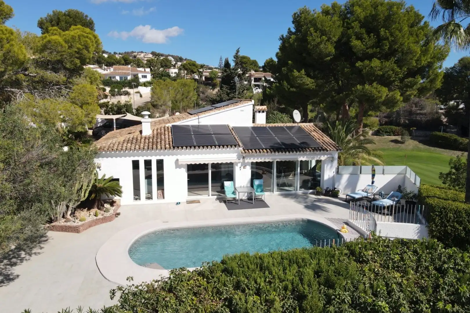 Casa con piscina en venta en La Viña - Montemar - San Jaime