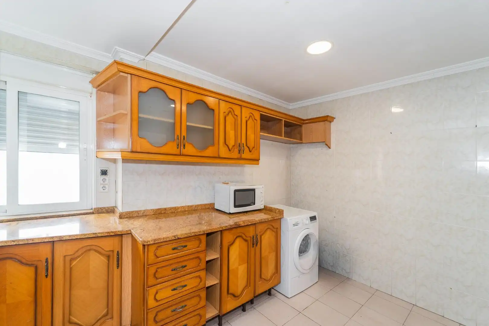 Kitchen of Flat for sale in Valdemoro  with Heating and Parquet flooring
