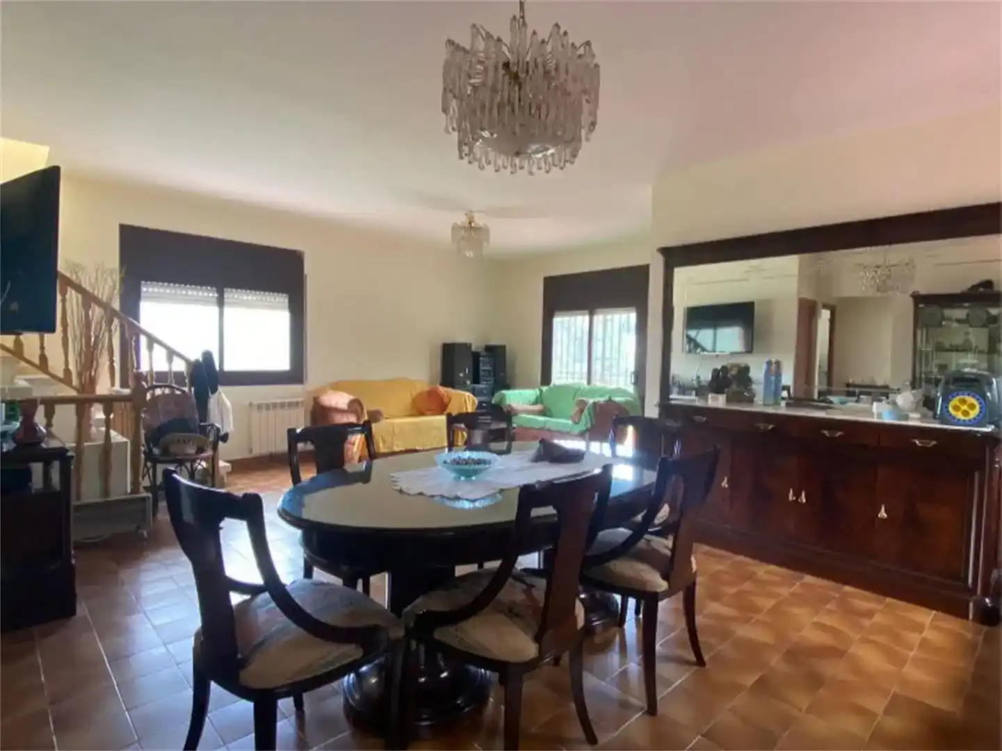Comedor de Casa o chalet en venta en Tordera con Piscina y Balcón