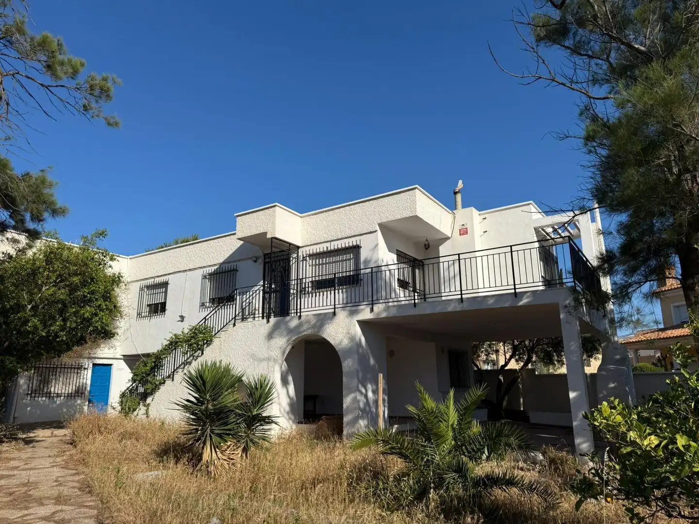 Vista exterior de Casa o chalet en venta en El Ejido con Jardín privado