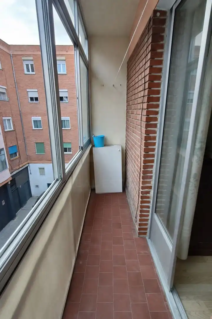 Terraza de Piso en venta en Valladolid con Calefacción y Terraza