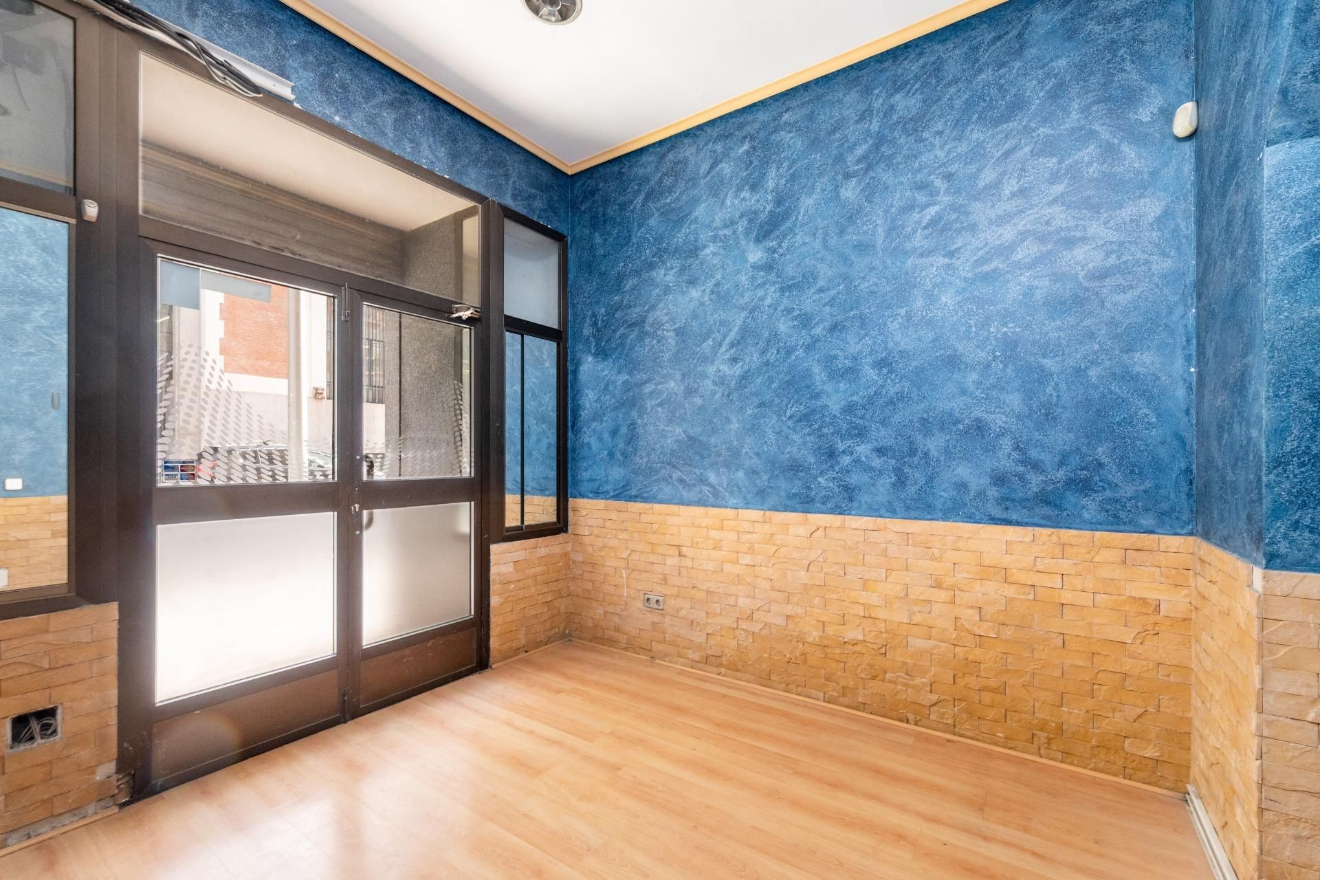 Bedroom of Duplex for sale in  Madrid Capital