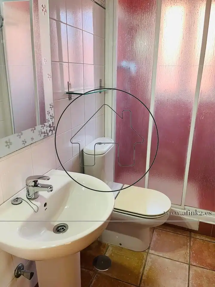 Bathroom of Houses for sale in Aljaraque  with Air Conditioner and Terrace