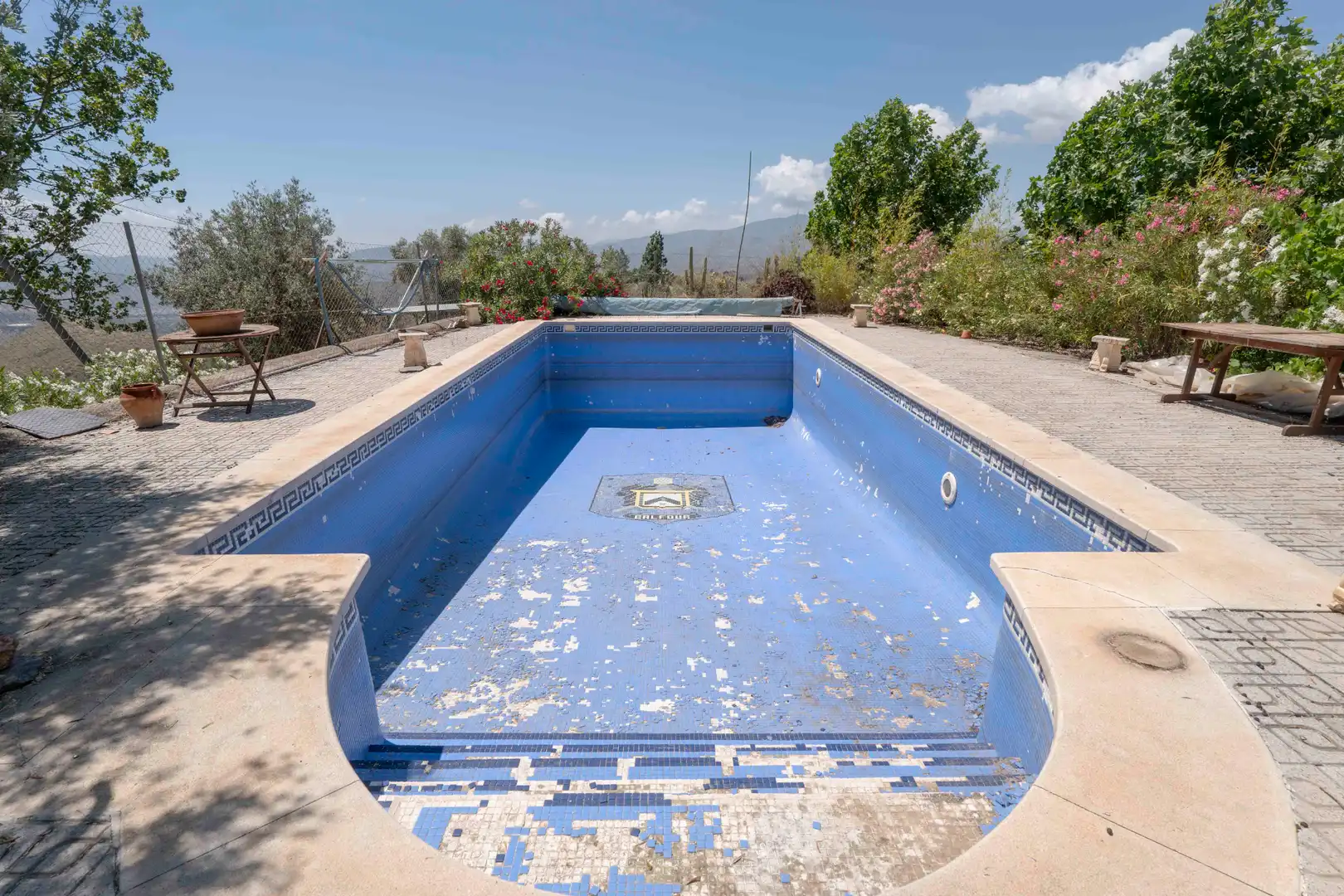 Piscina de Casa o chalet en venta en Válor con Calefacción, Jardín privado y Terraza
