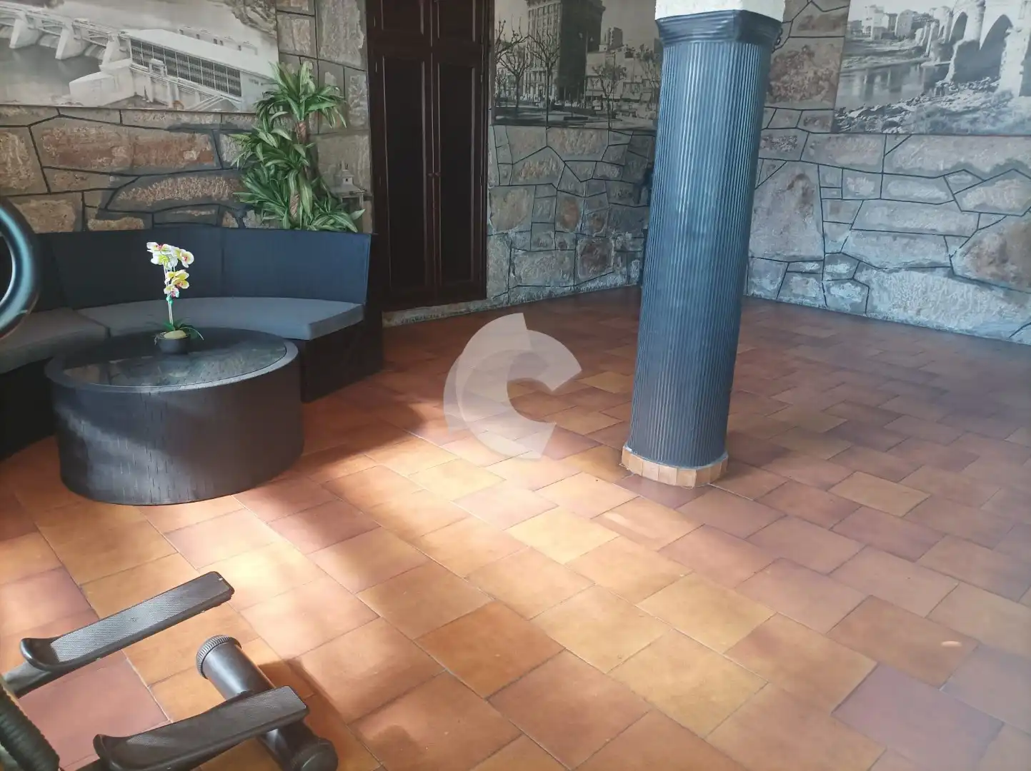 Terraza de Casa adosada en venta en Ourense Capital 
