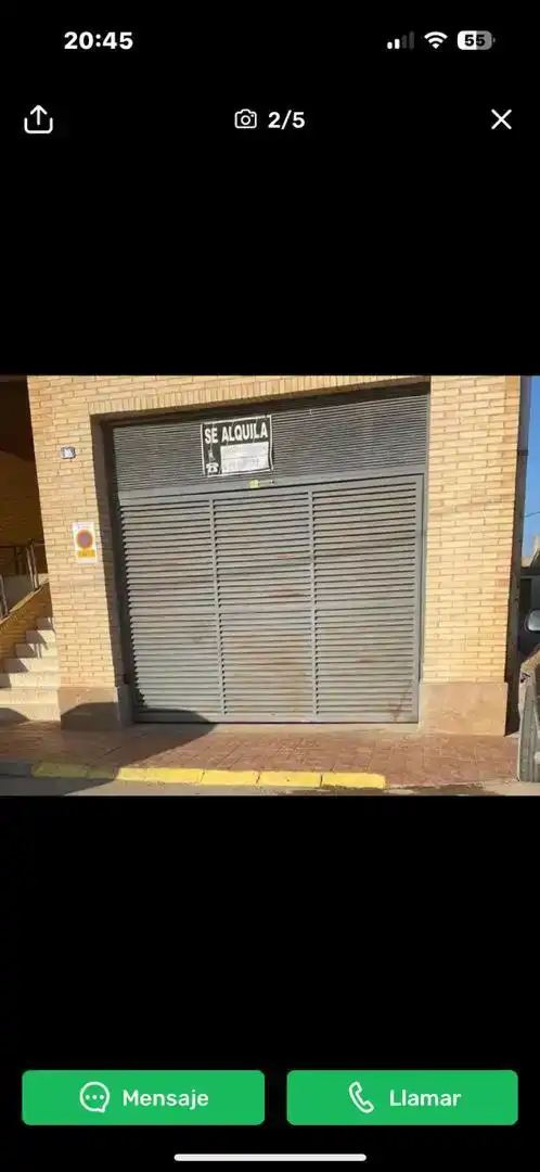 Garage for rent in Grañén