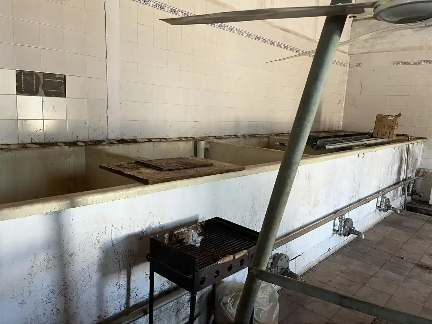 Cuina de Nau industrial en venda en Herrera