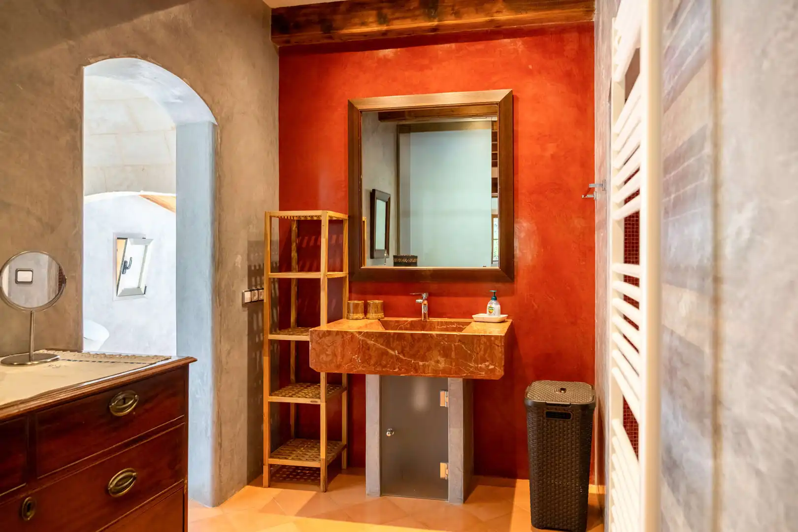 Bathroom of Country homes for sale in Artà  with Air Conditioner, Heating and Terrace