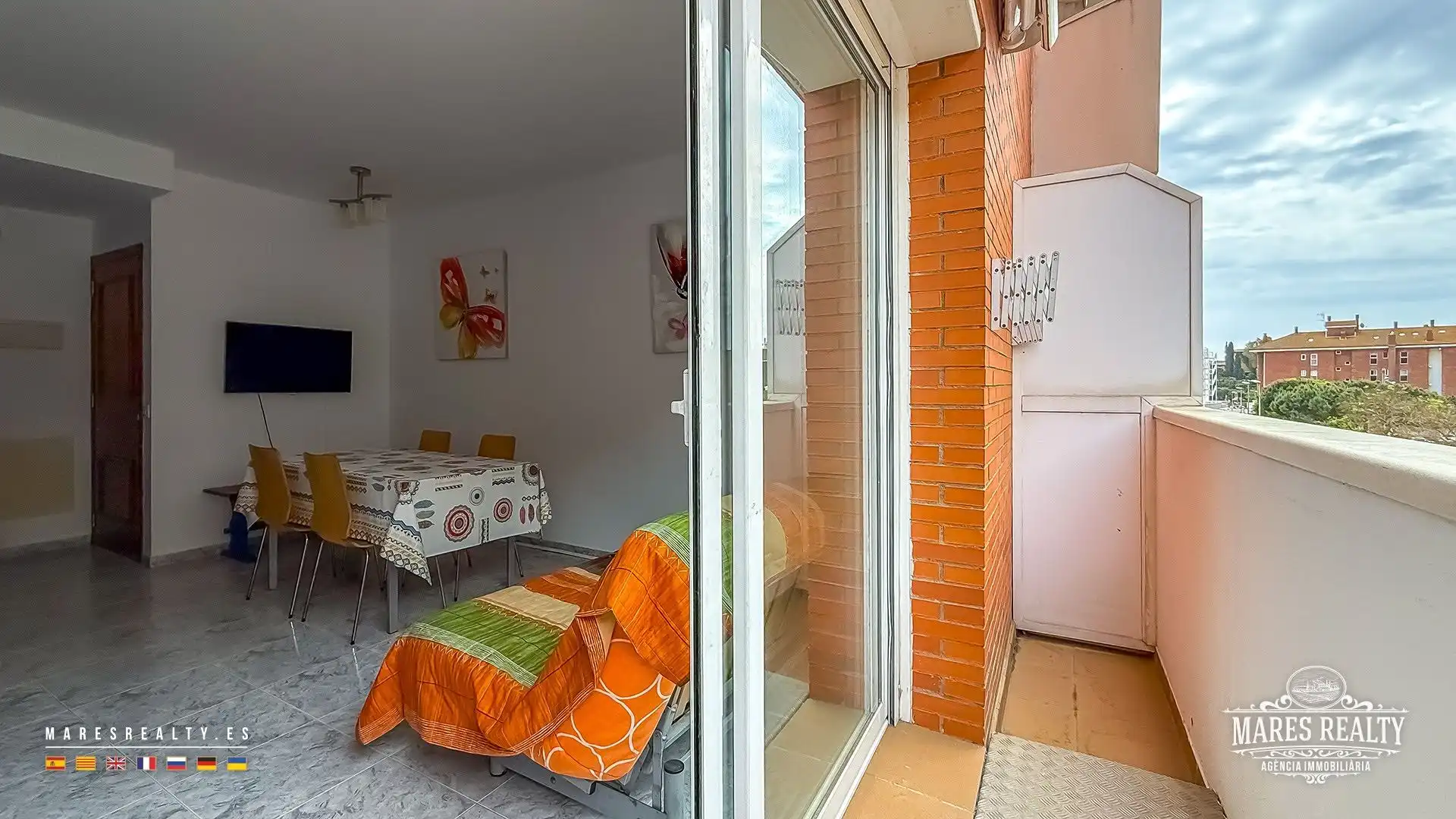 Terraza de Piso en venta en Lloret de Mar con Aire acondicionado, Calefacción y Terraza
