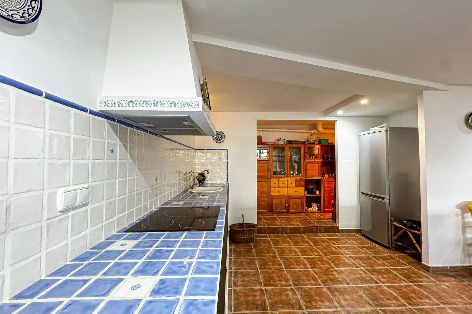 Kitchen of Houses for sale in Níjar  with Terrace, Storage room and Swimming Pool