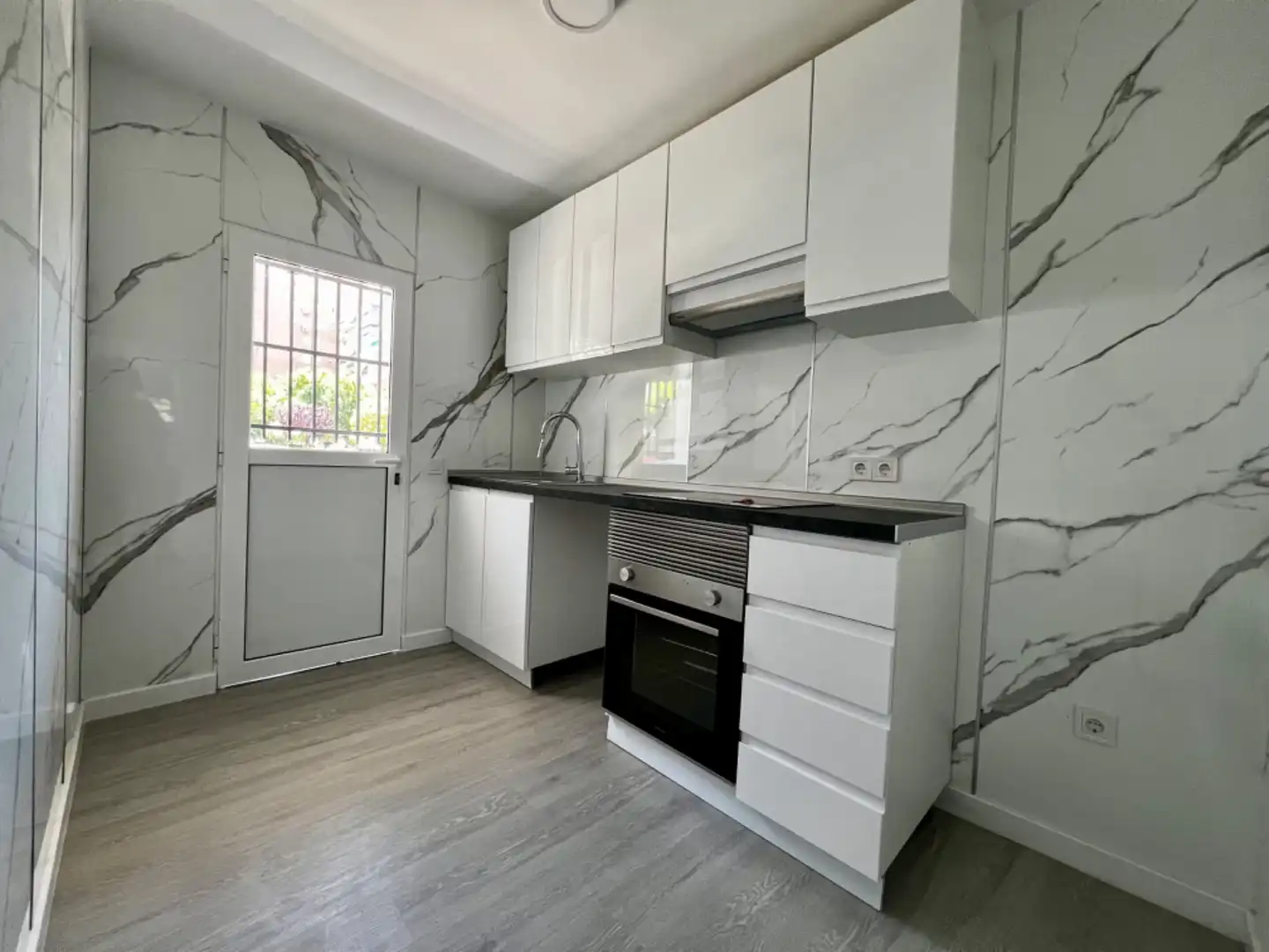 Cocina de Piso en venta en Leganés con Terraza