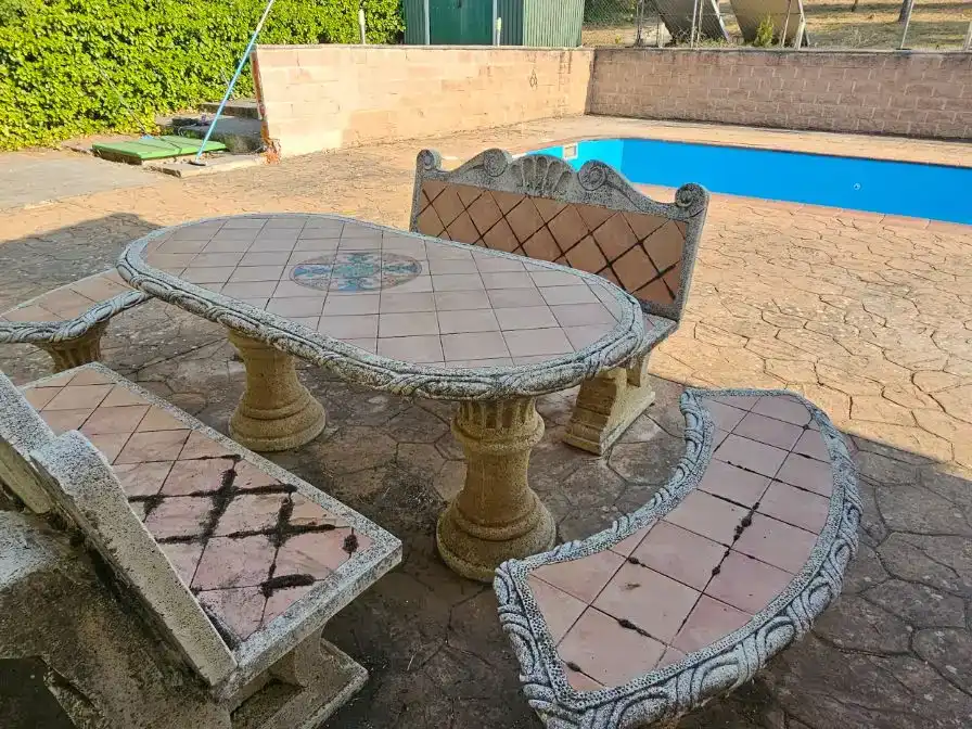 Terrassa de Casa o xalet en venda en Duruelo amb Piscina