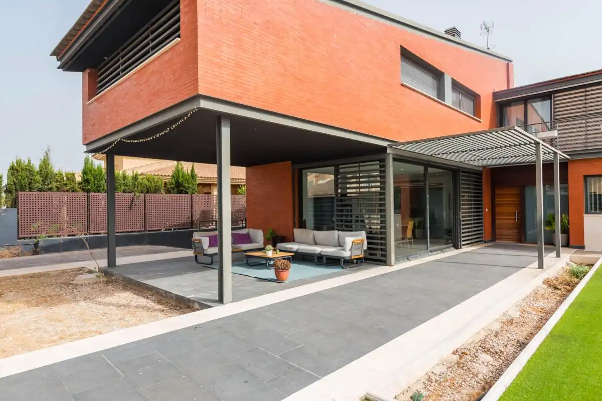 Terrassa de Casa o xalet en venda en Molina de Segura amb Aire condicionat, Calefacció i Jardí privat