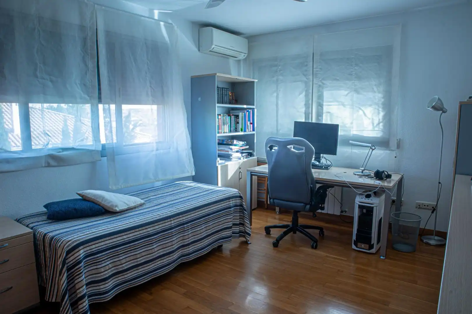 Bedroom of Houses for sale in Molina de Segura  with Air Conditioner, Heating and Private garden