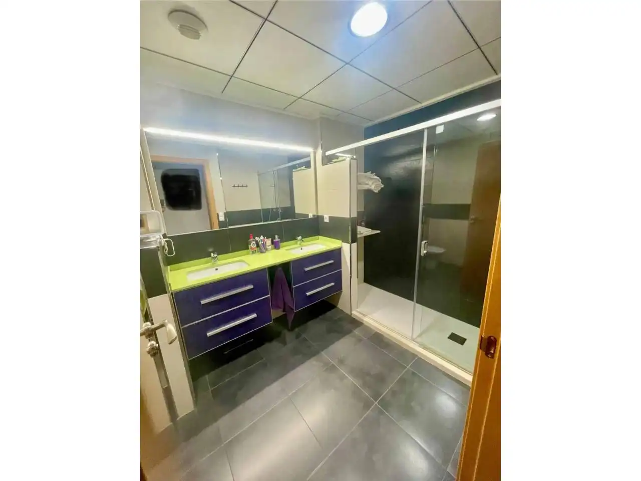 Bathroom of Duplexes for sale in Muro de Alcoy  with Air Conditioner, Heating and Terrace